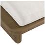 7_Arteriors Fargo Outdoor Settee Shale Outdoor Texture more views