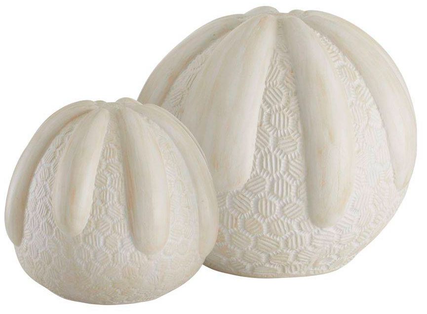 Image 6 Arteriors  Faye Sculptures, Set of 2 Whitewash more views