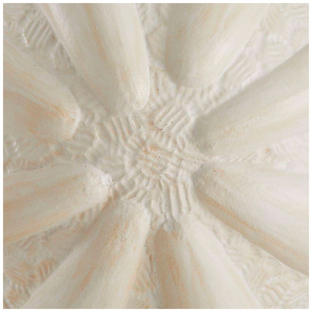 Arteriors  Faye Sculptures, Set of 2 Whitewash