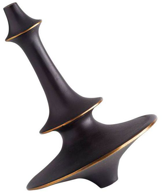 Image 3 Arteriors  Federico Sculpture Bronze more views