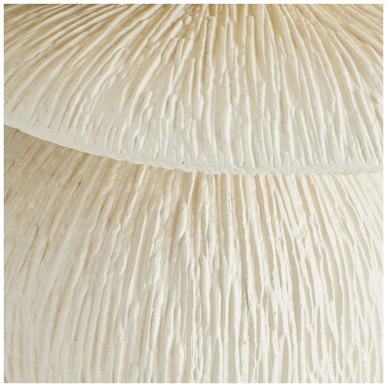 Image 4 Arteriors Felicia Outdoor Accent Table Ivory more views
