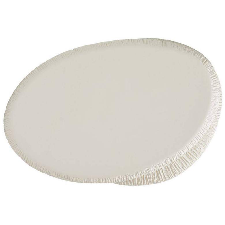 Image 5 Arteriors Felicia Outdoor Accent Table Ivory more views