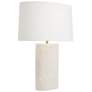 2_Arteriors Felicity Terracotta Lamp Egg Shell