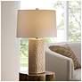 1_Arteriors Felicity Terracotta Lamp Egg Shell