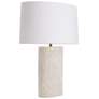 3_Arteriors Felicity Terracotta Lamp Egg Shell more views