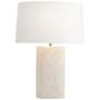 4_Arteriors Felicity Terracotta Lamp Egg Shell more views