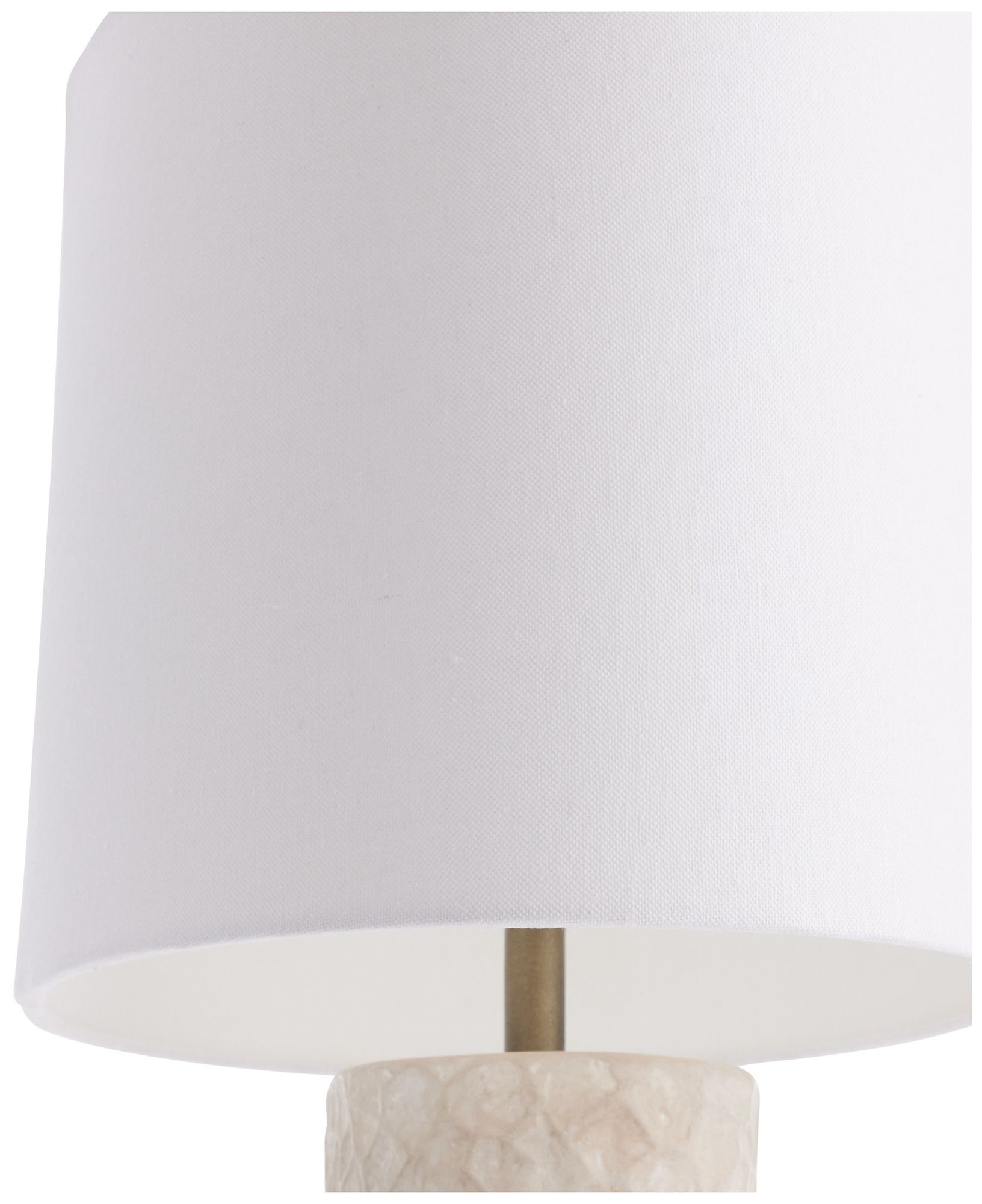 Image 7 Arteriors Felicity Terracotta Lamp Egg Shell more views