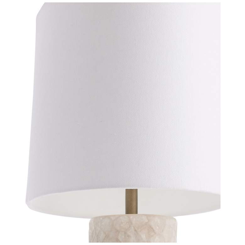 Image 7 Arteriors Felicity Terracotta Lamp Egg Shell more views