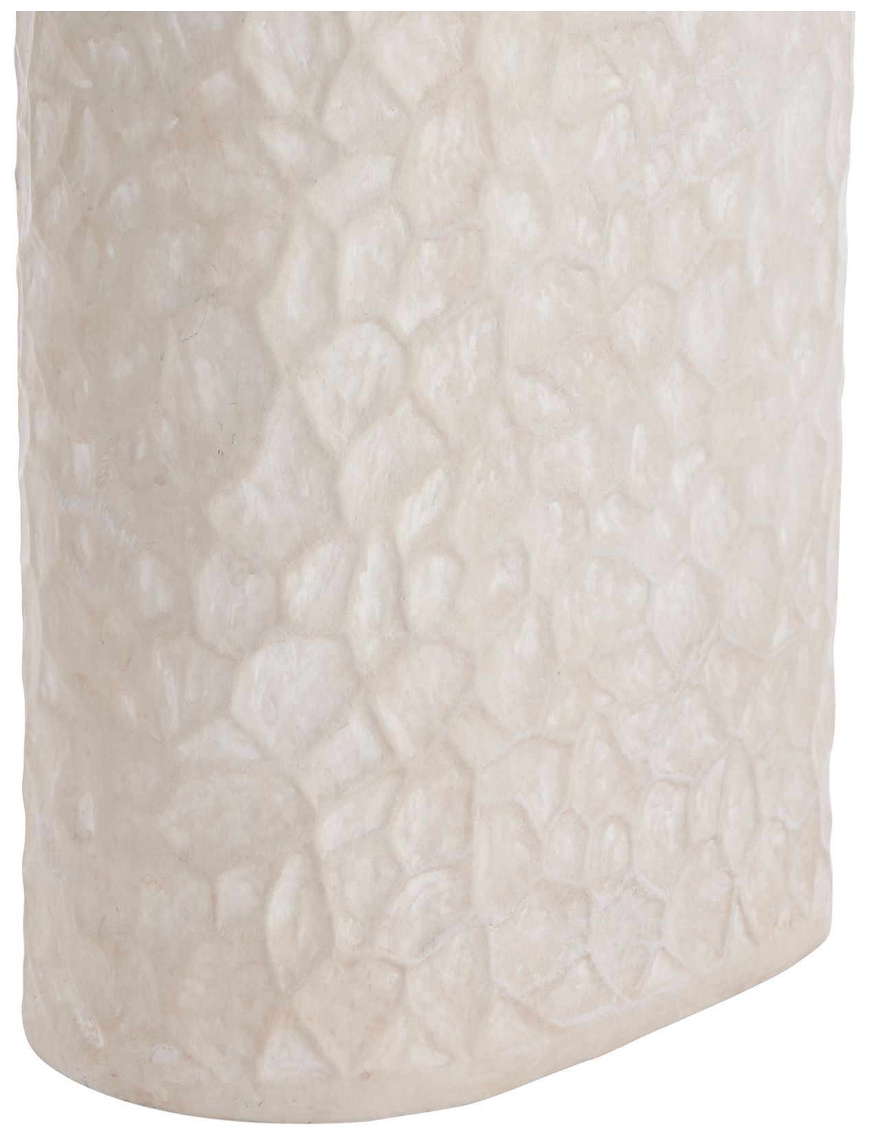 Arteriors Felicity Terracotta Lamp Egg Shell