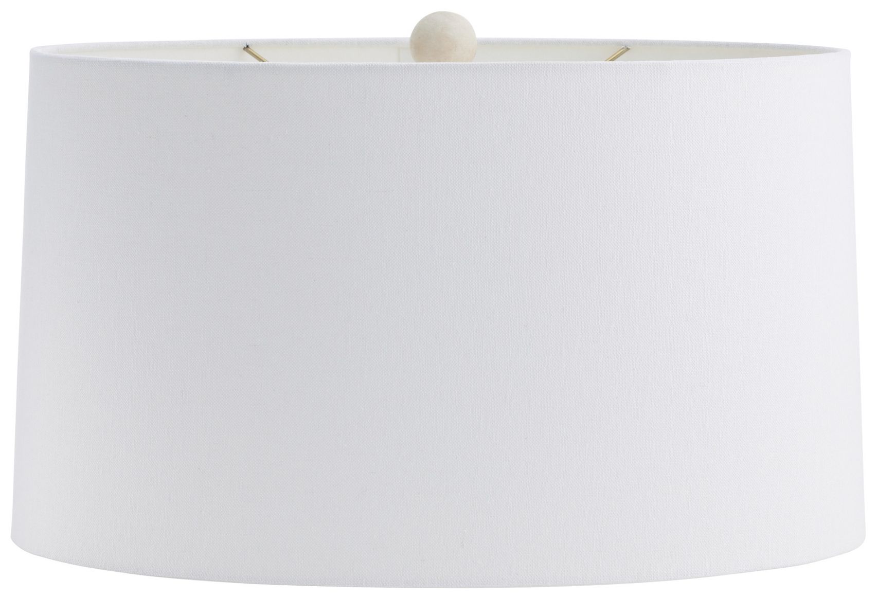 Arteriors Felicity Terracotta Lamp Egg Shell