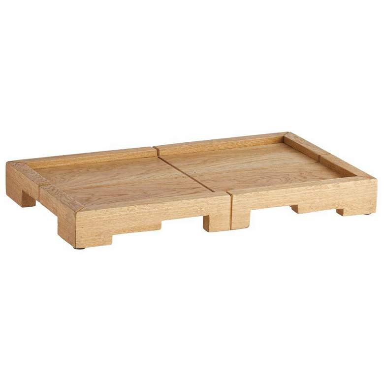 Image 1 Arteriors Felix Tray Natural