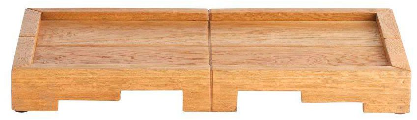 Image 3 Arteriors  Felix Tray Natural more views