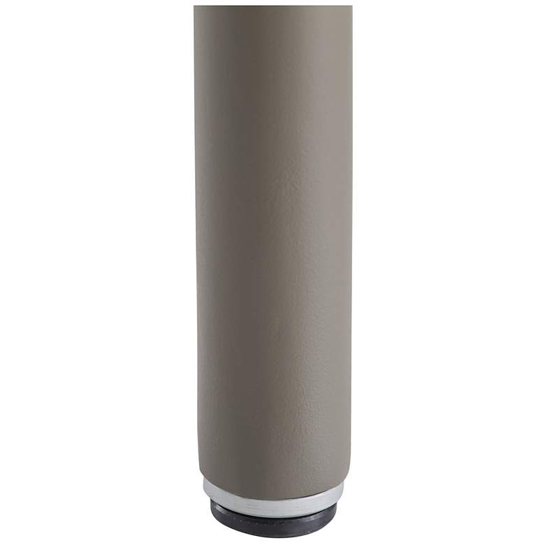 Image 4 Arteriors Feller Outdoor Bar Stool Fossil Synthetic Rope more views