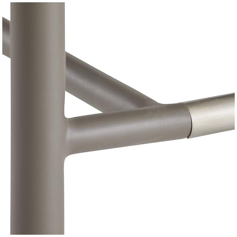 Image 5 Arteriors Feller Outdoor Counter Stool Fossil Synthetic Rope more views