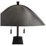 4_Arteriors Fender Lava Stone Lamp Black more views