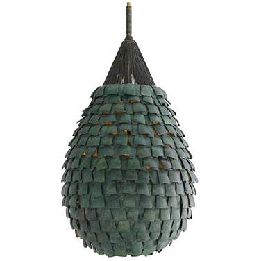 Arteriors  Ferndale Pendant 20" Eucalyptus Stain