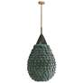 2_Arteriors  Ferndale Pendant 20" Eucalyptus Stain more views