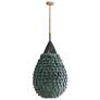 3_Arteriors  Ferndale Pendant 20" Eucalyptus Stain more views