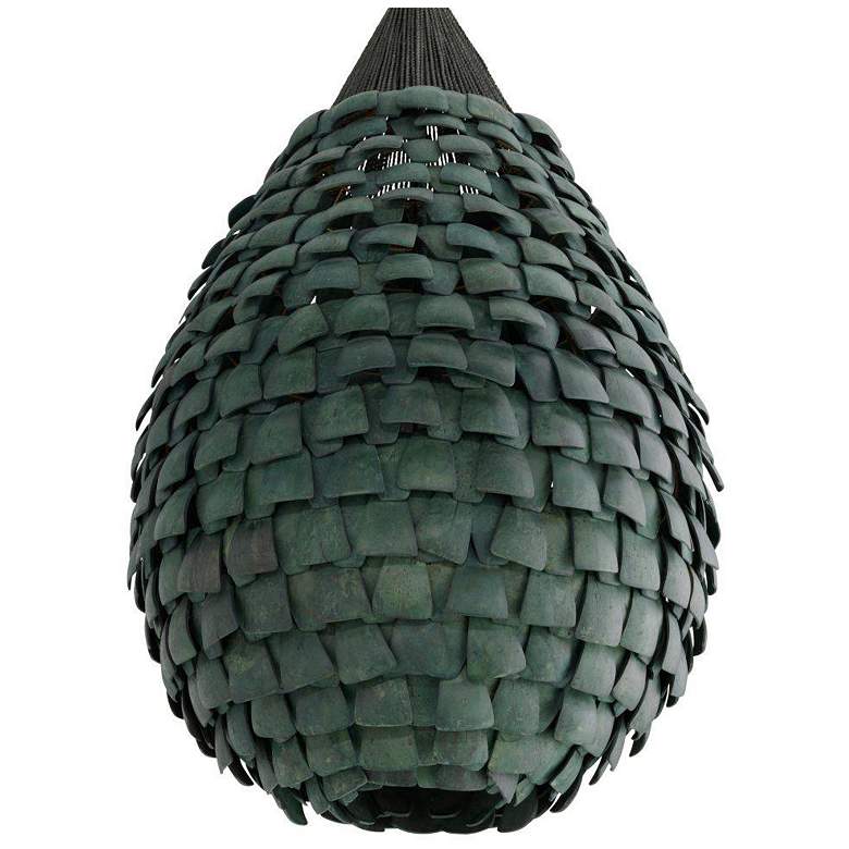 Image 4 Arteriors  Ferndale Pendant 20" Eucalyptus Stain more views