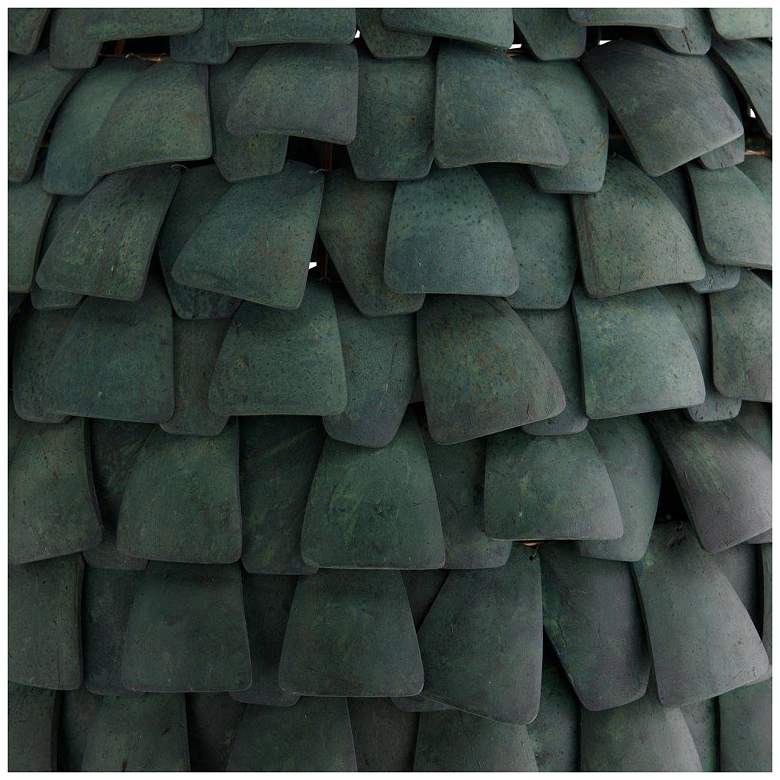 Image 5 Arteriors  Ferndale Pendant 20" Eucalyptus Stain more views