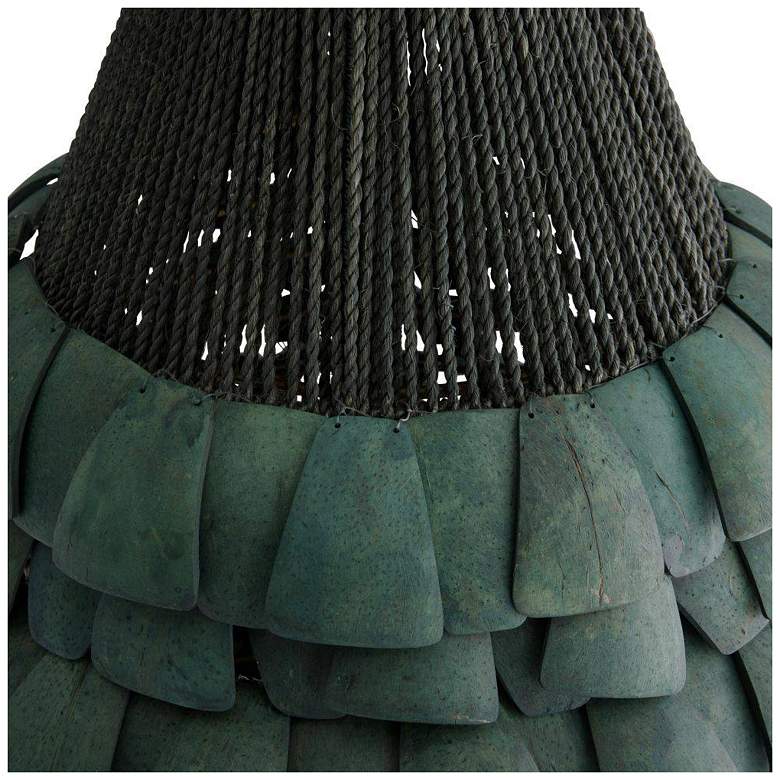 Image 6 Arteriors  Ferndale Pendant 20" Eucalyptus Stain more views
