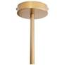Arteriors  Ferndale Pendant 20" Eucalyptus Stain