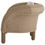 2_Arteriors Fielder Outdoor Lounge Chair Pearl Outdoor Performance Boucle more views