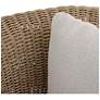 4_Arteriors Fielder Outdoor Lounge Chair Pearl Outdoor Performance Boucle more views