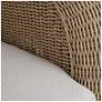 5_Arteriors Fielder Outdoor Lounge Chair Pearl Outdoor Performance Boucle more views