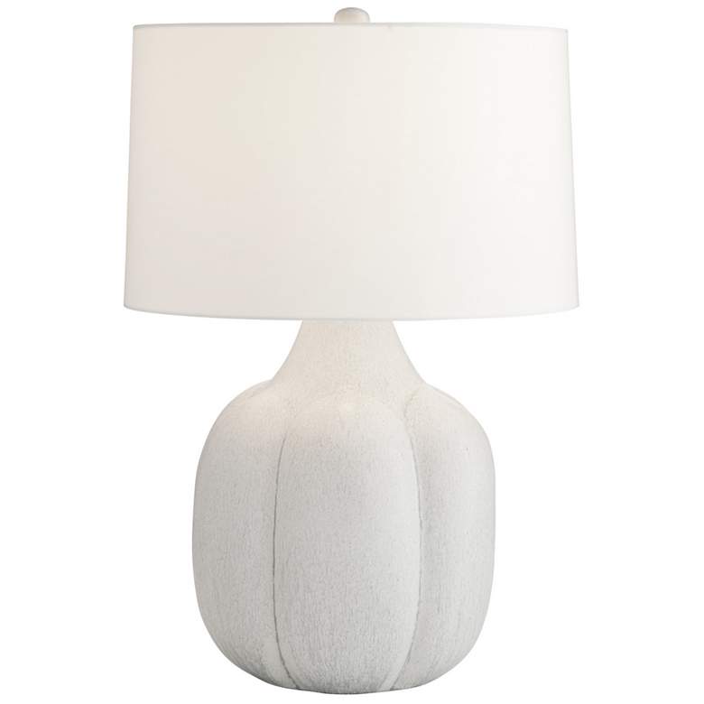 Image 1 Arteriors Fig Ceramic Lamp Icy Morn