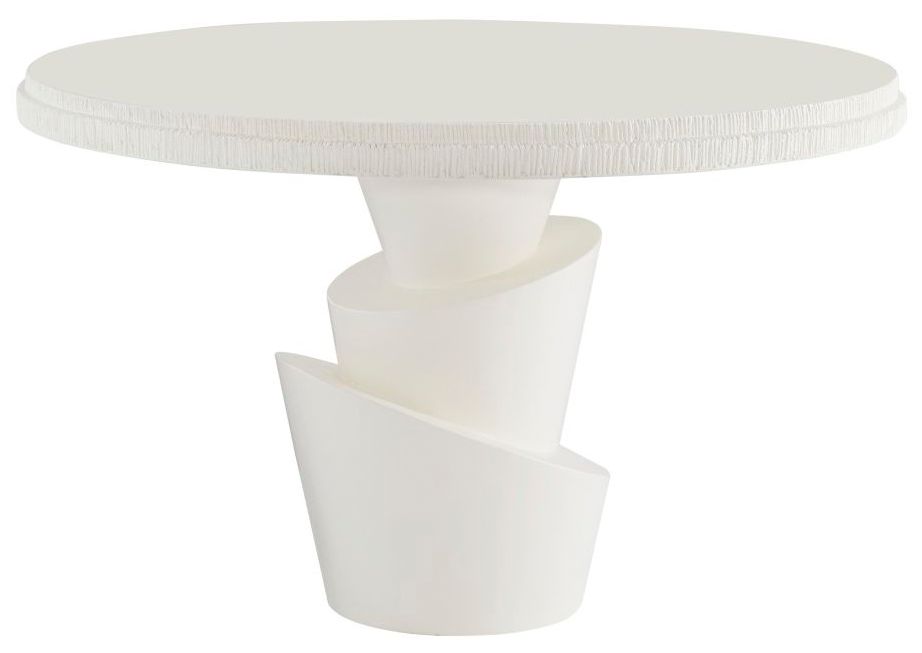 Image 2 Arteriors  Figueroa Outdoor Entry Table Ivory more views