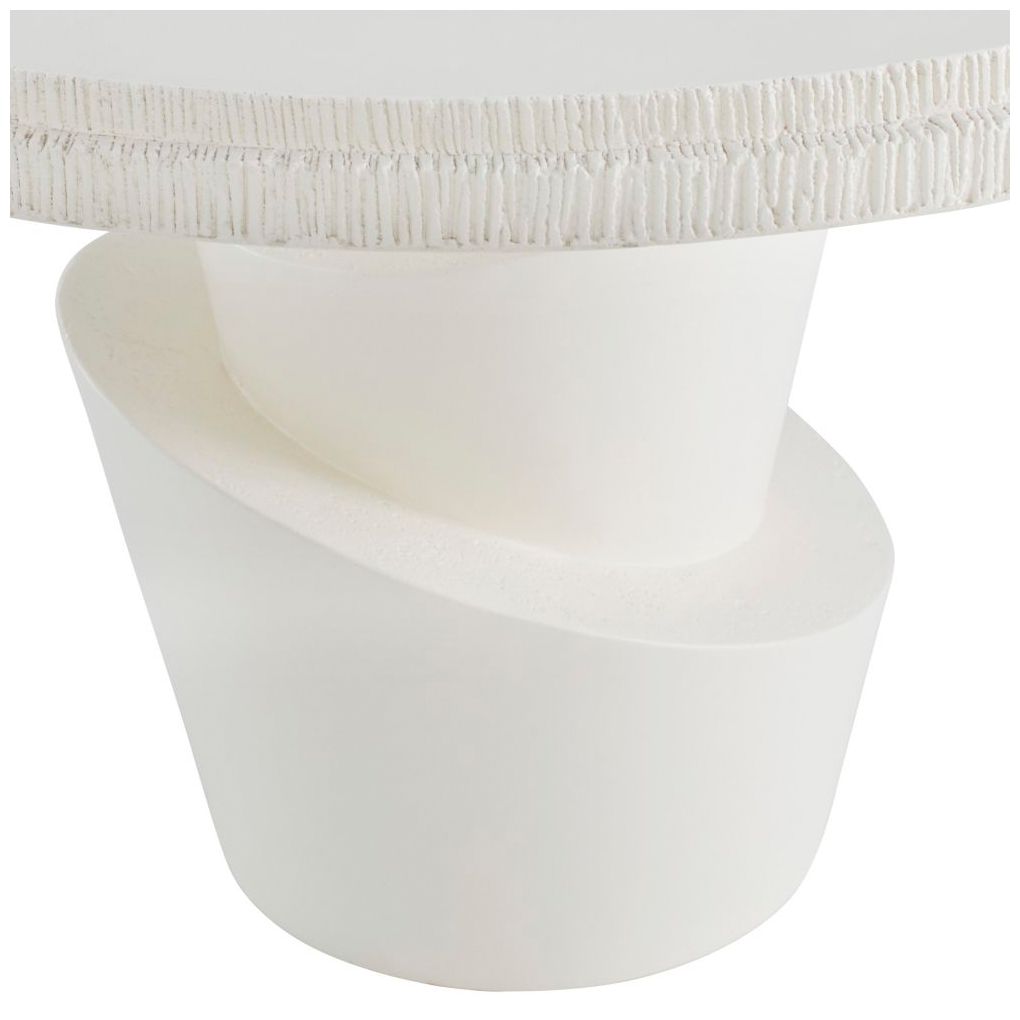 Image 3 Arteriors  Figueroa Outdoor Entry Table Ivory more views