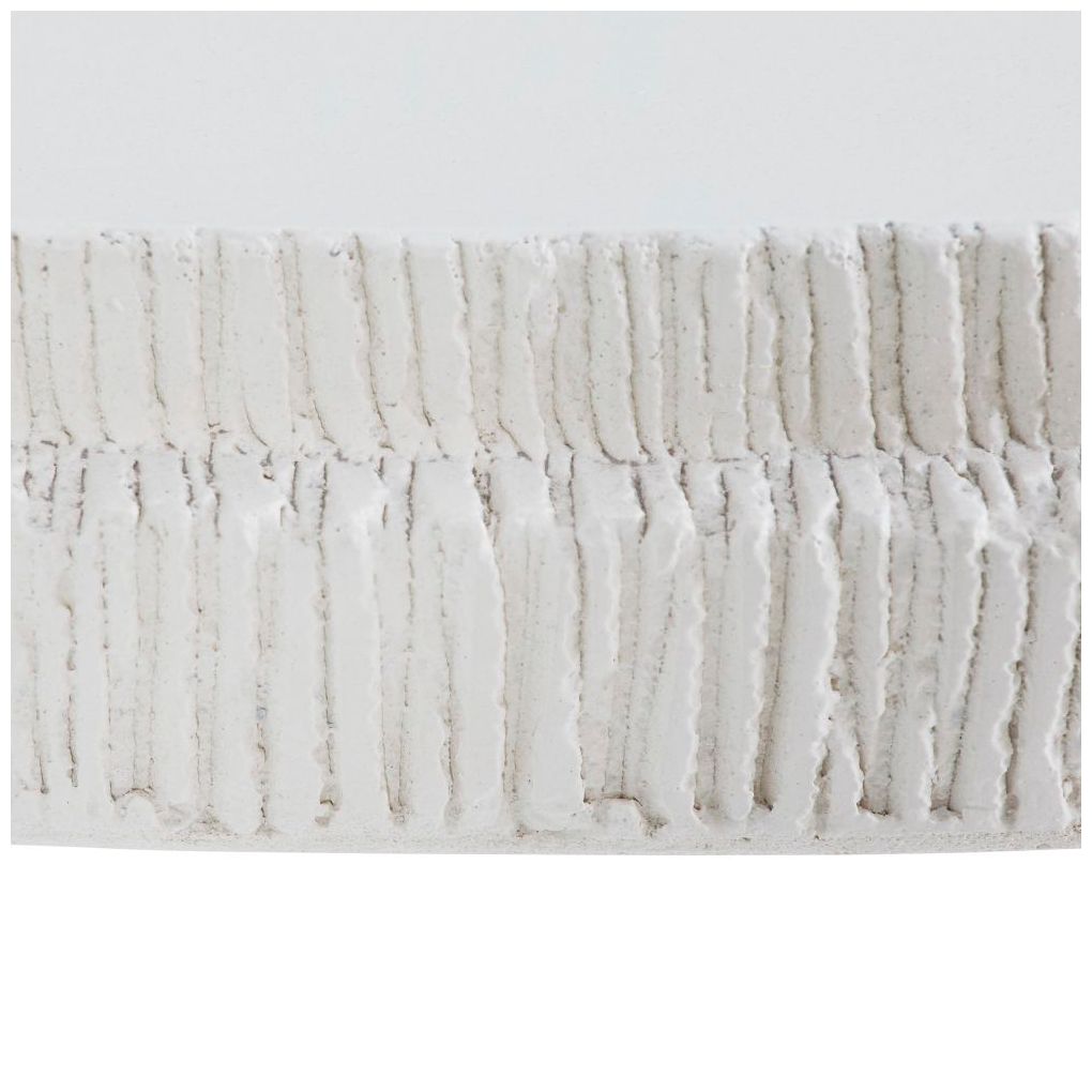 Image 4 Arteriors  Figueroa Outdoor Entry Table Ivory more views