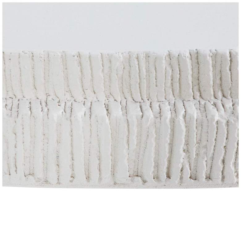 Arteriors Figueroa Outdoor Entry Table Ivory - #5367N | Lamps Plus