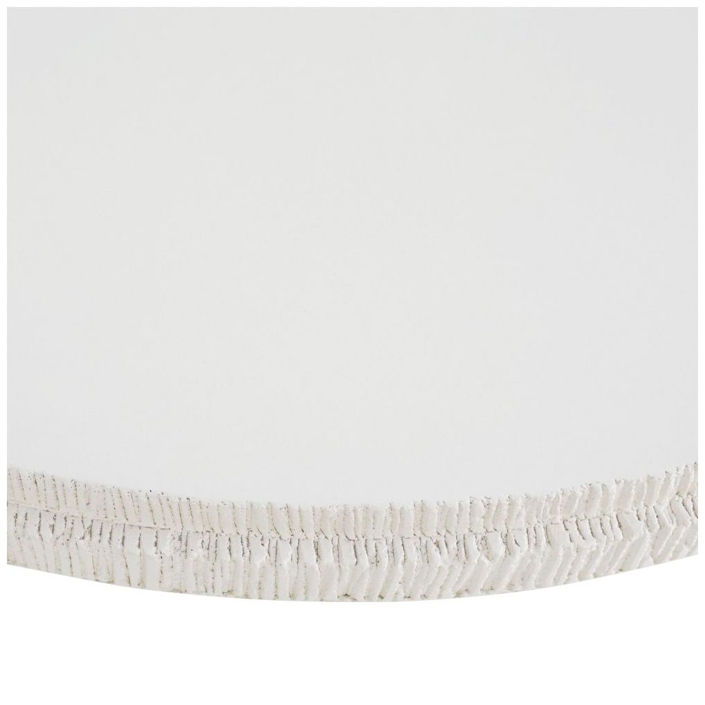 Image 7 Arteriors  Figueroa Outdoor Entry Table Ivory more views