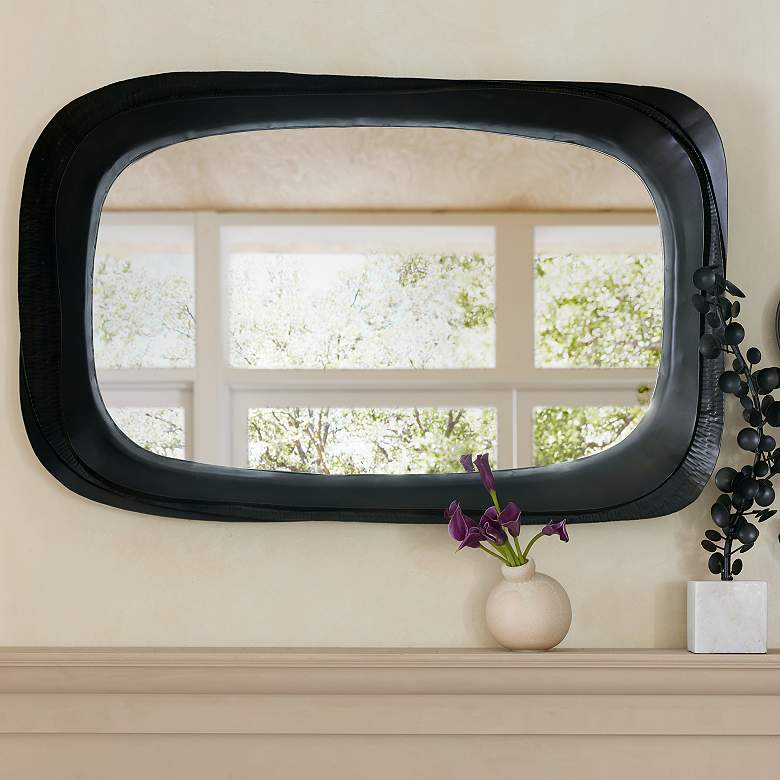 Image 1 Arteriors Fitzhugh Mirror Bronze