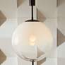 1_Arteriors  Flagstaff Pendant 15" Frost Ombre