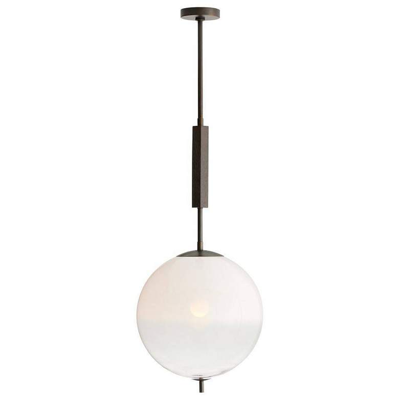 Image 3 Arteriors  Flagstaff Pendant 15" Frost Ombre more views