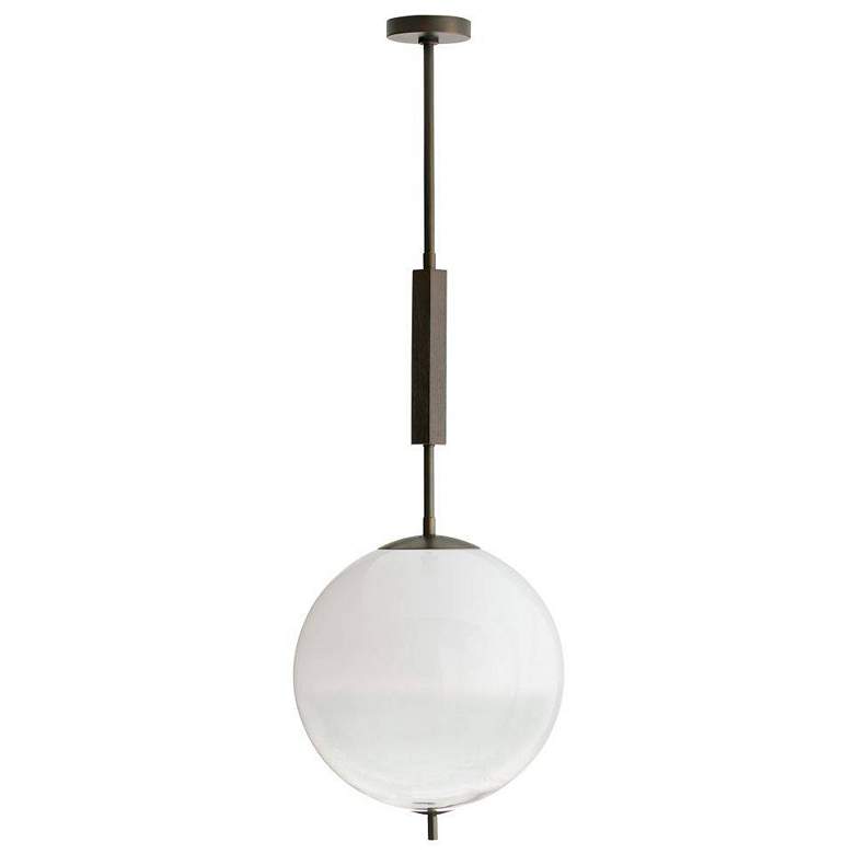 Image 4 Arteriors  Flagstaff Pendant 15" Frost Ombre more views