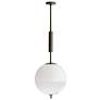 4_Arteriors  Flagstaff Pendant 15" Frost Ombre more views