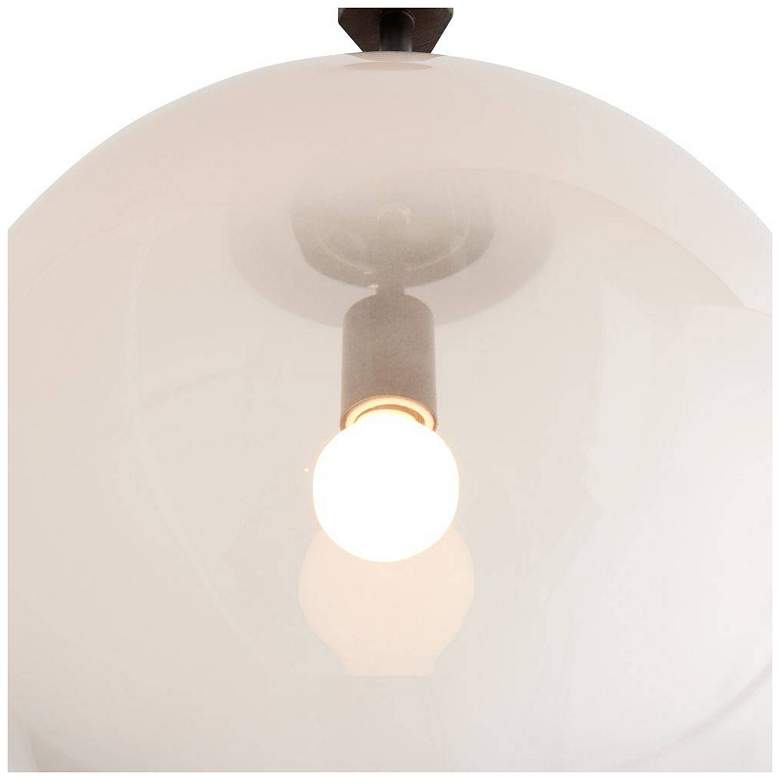 Image 5 Arteriors  Flagstaff Pendant 15" Frost Ombre more views