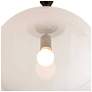 5_Arteriors  Flagstaff Pendant 15" Frost Ombre more views
