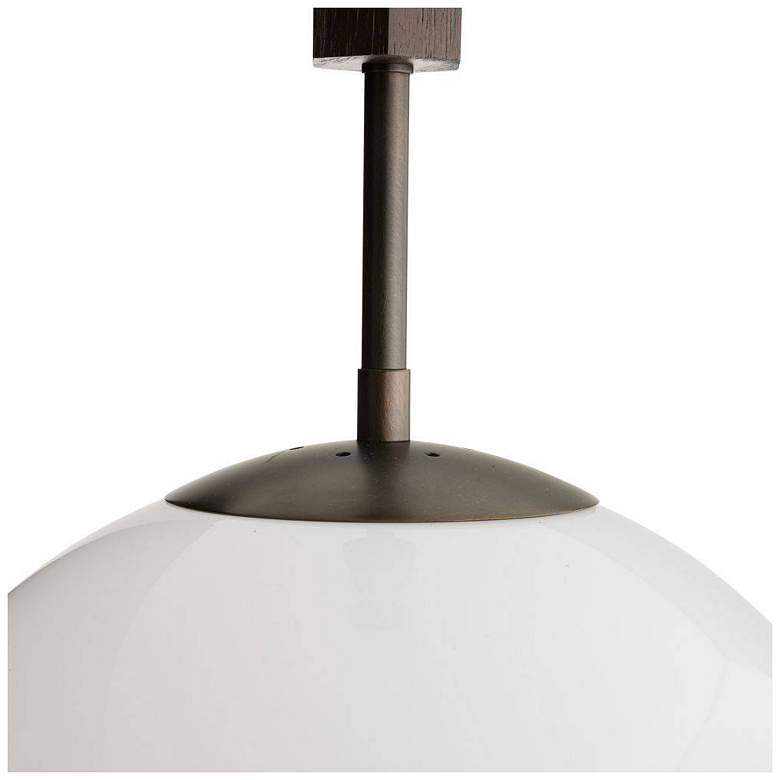 Image 6 Arteriors  Flagstaff Pendant 15" Frost Ombre more views