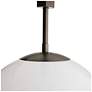 6_Arteriors  Flagstaff Pendant 15" Frost Ombre more views