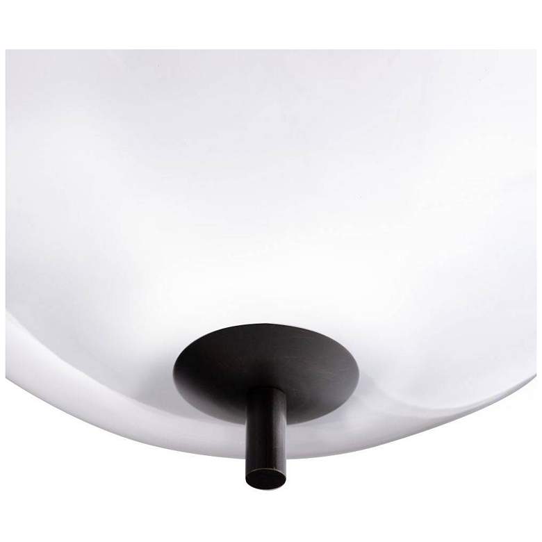 Image 7 Arteriors  Flagstaff Pendant 15" Frost Ombre more views