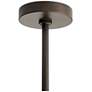 Arteriors  Flagstaff Pendant 15" Frost Ombre