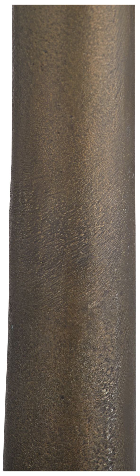 Image 6 Arteriors  Fleetwood  Aluminum Floor Lamp Vintage Brass more views