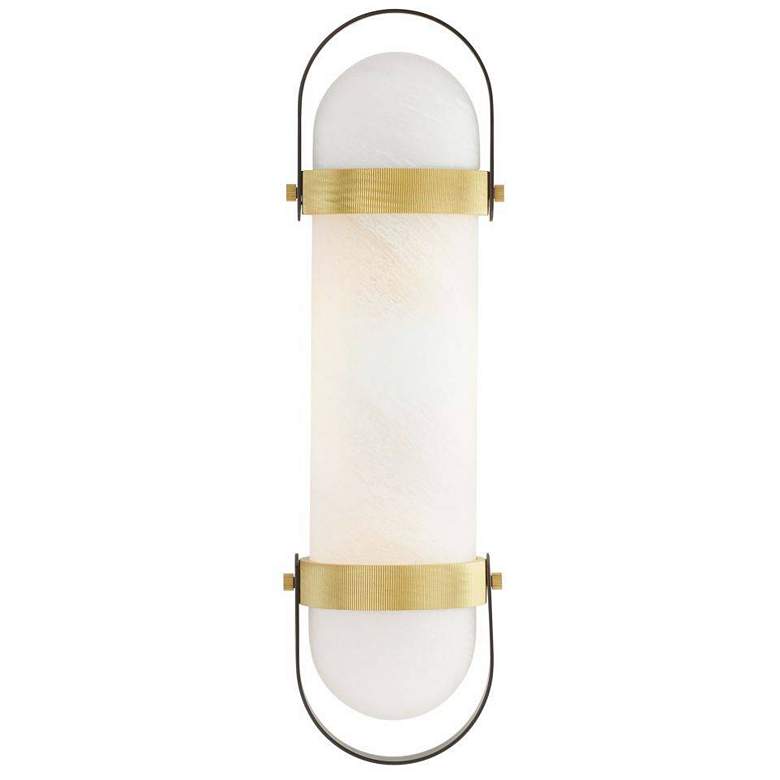 Image 3 Arteriors Flemming 20" Sconce Swirl Antique Brass, English Bronze more views