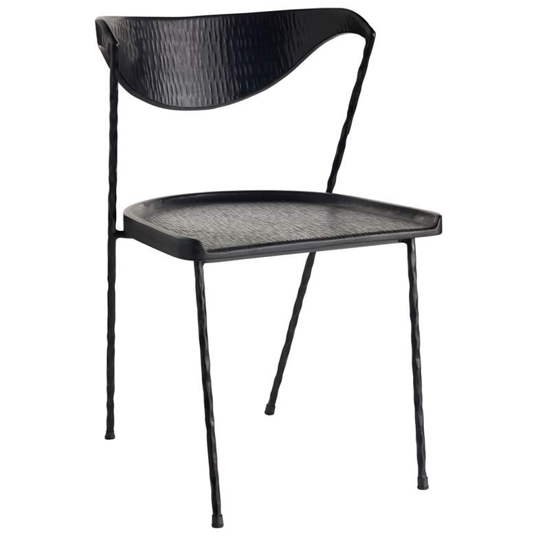 Image 2 Arteriors Fletcher Dining Chair Ebony
