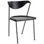 2_Arteriors Fletcher Dining Chair Ebony